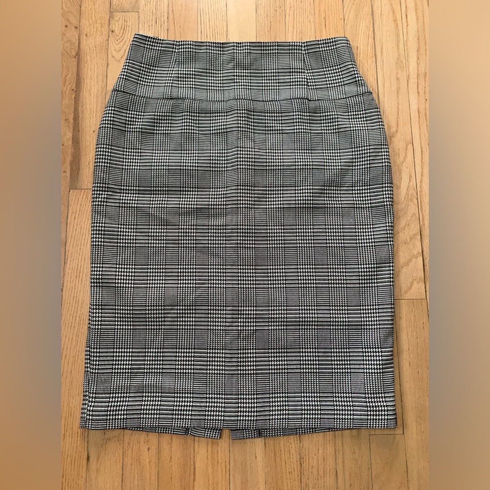 Worthington Black&White Pencil Skirt size:14
